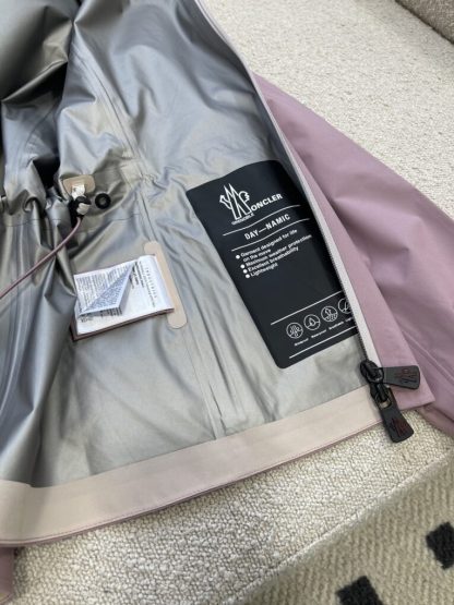 Replica Moncler VALLES HOODED SHELL JACKET For Women #3419 - Image 2