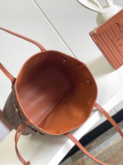 Replica Louis Vuitton Neverfull Inside Out MM REVERSIBLE M11946 1:1 quality Tan #3560 - Image 3