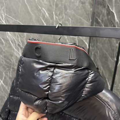 Replica Moncler PAVIN Short Down Jacket Outerwear Black #3558 - Image 4
