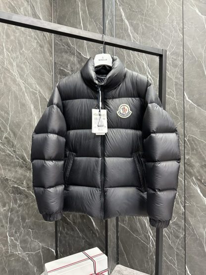 Replica Moncler CITALA SHORT DOWN JACKET Black #3547 - Image 30
