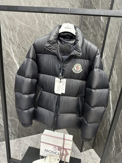 Replica Moncler CITALA SHORT DOWN JACKET Black #3547 - Image 31