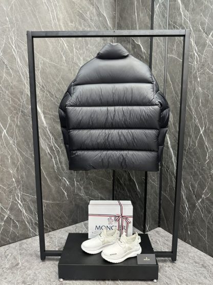 Replica Moncler CITALA SHORT DOWN JACKET Black #3547 - Image 26