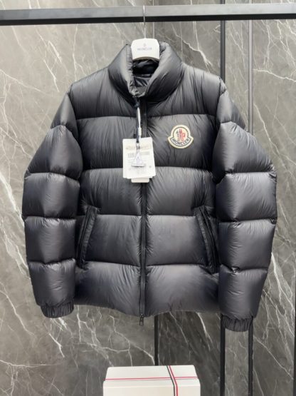 Replica Moncler CITALA SHORT DOWN JACKET Black #3547 - Image 4