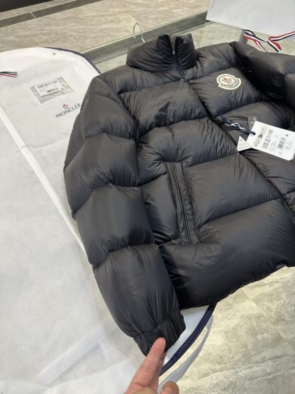 Replica Moncler CITALA SHORT DOWN JACKET Black #3547 - Image 17