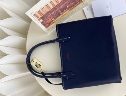 Replica Goyard Anjou Mini Bag Navy Blue Tote #3378 - Image 7