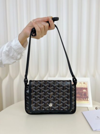 Replica Goyard Plumet Pocket Wallet Black Strap Bags #3383 - Image 11