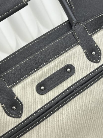 Replica Goyard Saïgon tote bag Grey #3422 - Image 2
