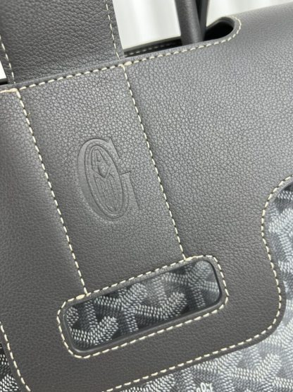 Replica Goyard Saïgon tote bag Grey #3422 - Image 8