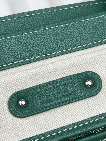 Replica Goyard Saïgon tote bag Green #3424 - Image 2