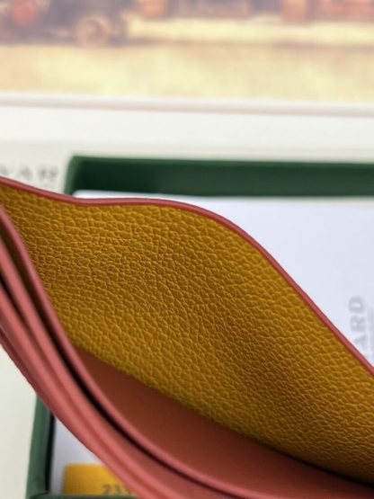 Replica Goyard Saint-Sulpice Card Wallet Card holder Burgundy #3434 - Image 2