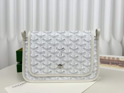 Replica Goyard Plumet Pocket Wallet Strap Bag White #3407 - Image 8
