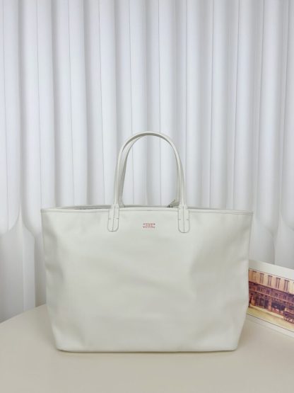 Replica Goyard Anjou GM Bag White Tote #3372 - Image 9
