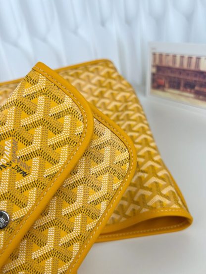 Replica Goyard Anjou GM Bag Yellow Tote #3373 - Image 8