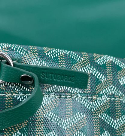 Replica Goyard Anjou GM Bag Green Tote #3368 - Image 6