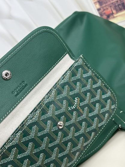 Replica Goyard Anjou GM Bag Green Tote #3368 - Image 8