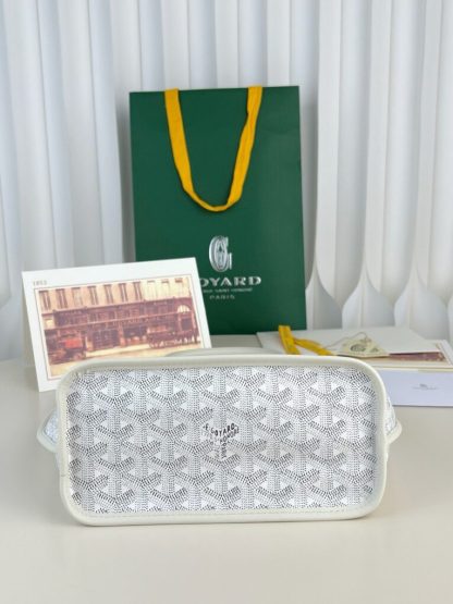 Replica Goyard Anjou Mini Bag white Tote #3381 - Image 14