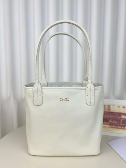 Replica Goyard Anjou Mini Bag white Tote #3381