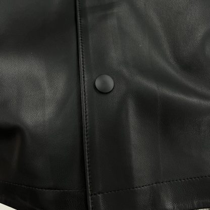 Replica PRADA Nappa leather shirt Men 2024 #3392 - Image 3