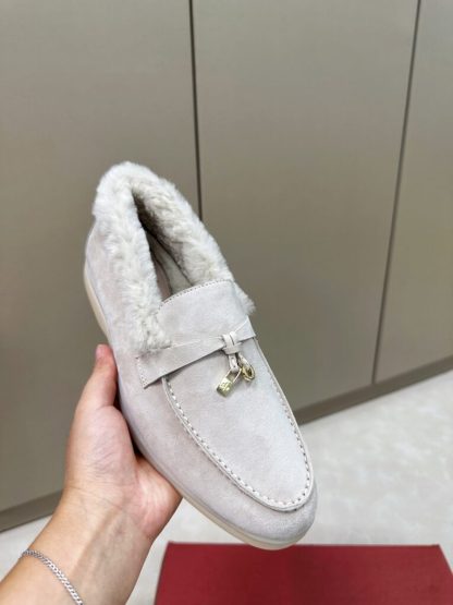 Replica Loro Piana Summer Charms Walk Loafers 2024 Vip Quality #3669 - Image 2