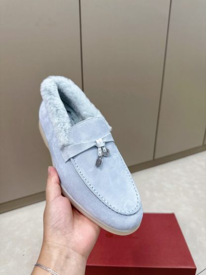 Replica Loro Piana Summer Charms Walk Loafers 2024 Vip Quality #3666 - Image 9