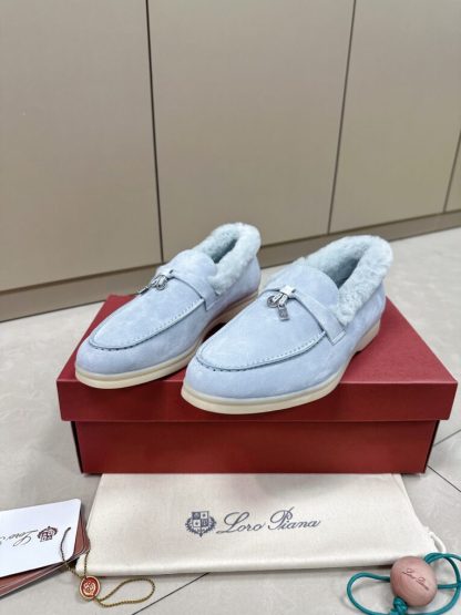 Replica Loro Piana Summer Charms Walk Loafers 2024 Vip Quality #3666 - Image 5