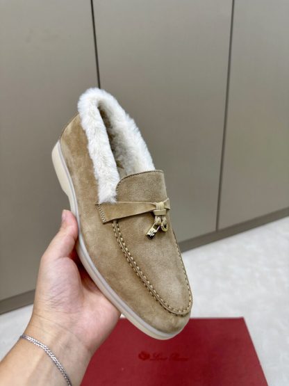 Replica Loro Piana Summer Charms Walk Loafers 2024 Vip Quality #3667 - Image 9