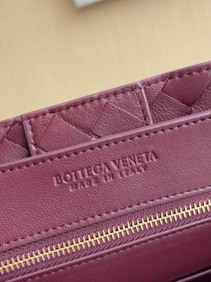 Replica Bottega Veneta Medium Andiamo Tote Bag Top handle bag Barolo #3643 - Image 4