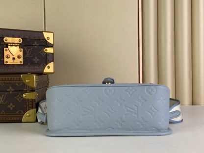Replica Louis Vuitton Diane Satchel Bag M46846 Blue Hour #3677 - Image 5