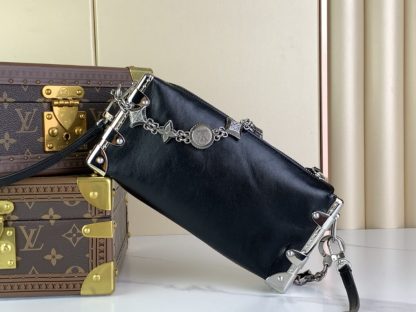 Replica Louis Vuitton Slim Trunk Black M25445 #3594 - Image 6
