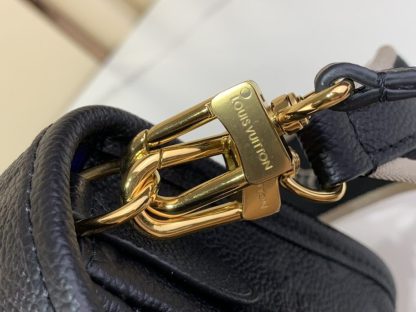 Replica Louis Vuitton Diane Satchel Bag M46386 Black #3675 - Image 5