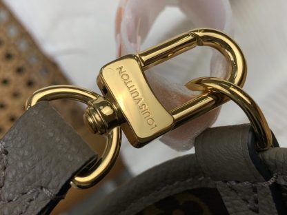 Replica Louis Vuitton Reversible Neverfull Bandoulière Inside Out BB M12109 Dark Fango VIP quality #3614 - Image 5