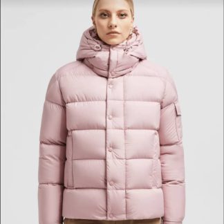 Replica Moncler Women's MONCLER MAYA 70 SHORT DOWN JACKET LIGHT PINK 2024 #3749