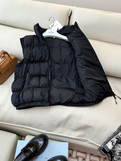 Replica Moncler Women's APRIATE DOWN GILET Black 2024 #3742 - Image 4