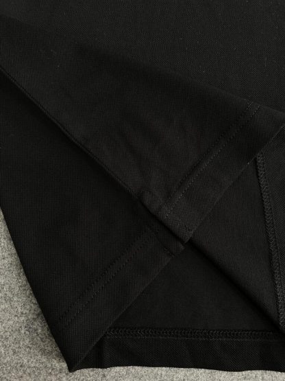 Prada Piqué polo shirt Replica with Re-Nylon details Zipper For Men #3599 - Image 2