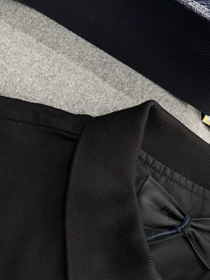 Prada Piqué polo shirt Replica with Re-Nylon details Zipper For Men #3599 - Image 10