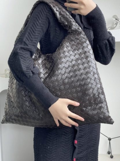 Replica Bottega Veneta Large Hop Fondant Calf Leather Shoulder Bag #3686 - Image 5