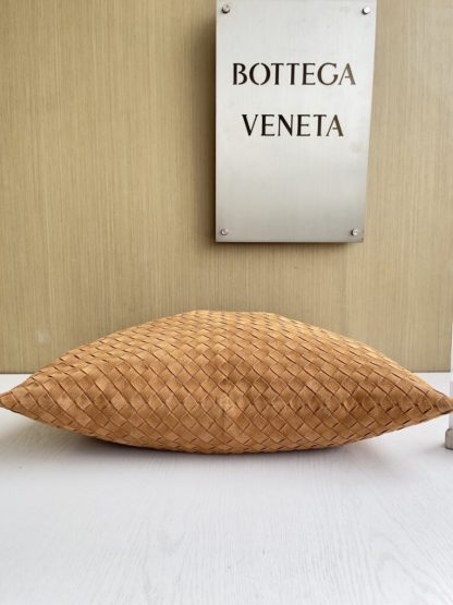 Replica Bottega Veneta Suede Large Hop Brown Shoulder Bag #3687 - Image 11