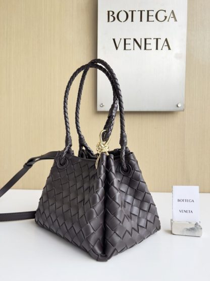 Replica Bottega Veneta Small Parachute Shoulder Bag 796596 Fondant #3714 - Image 8