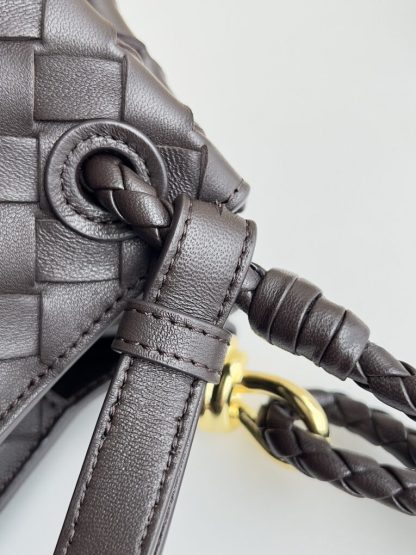 Replica Bottega Veneta Small Parachute Shoulder Bag 796596 Fondant #3714 - Image 7