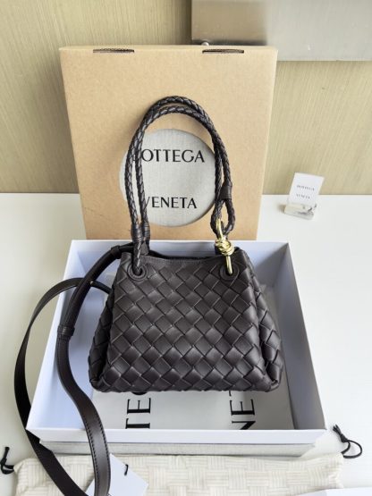 Replica Bottega Veneta Small Parachute Shoulder Bag 796596 Fondant #3714 - Image 2