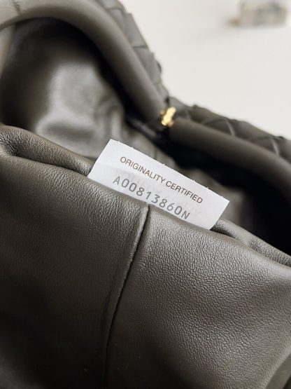 Replica Bottega Veneta Teen Lauren 1980 With Chain Bag Kaki #3707 - Image 2