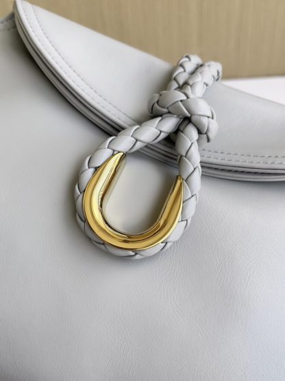 Replica Bottega Veneta Small Liberta Winter Liberta Sterling #3629 - Image 5