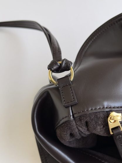Replica Bottega Veneta Medium Liberta bag Winter Liberta Fondant #3632 - Image 5