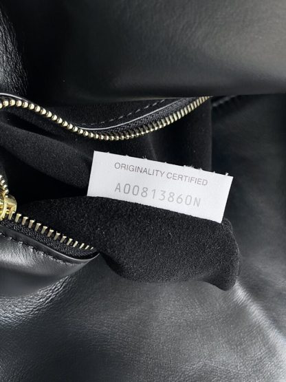 Replica Bottega Veneta Medium Liberta bag Winter Liberta Black #3631 - Image 7