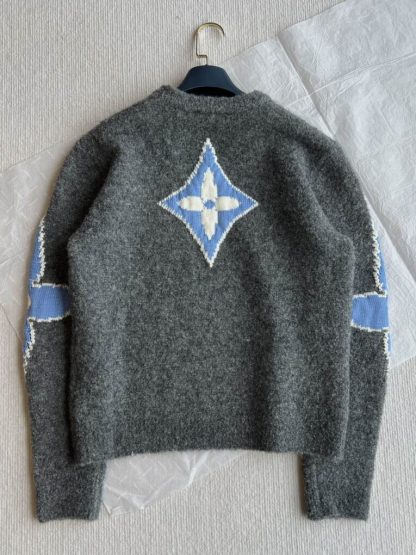 Replica Louis Vuitton Women's Chunky Wool Blend Pullover Sweater #3751 - Image 8