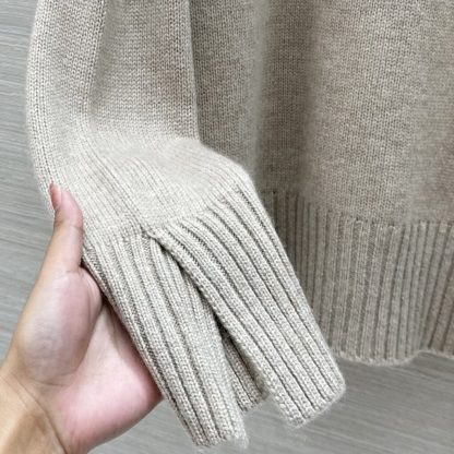 Loro Piana Parksville Pullover Replica Women's Sweater Cardigan Kintwear #3587 - Image 7