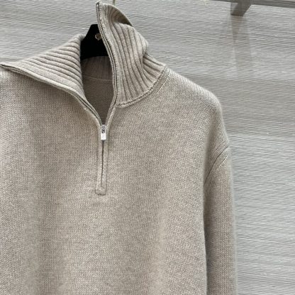 Loro Piana Parksville Pullover Replica Women's Sweater Cardigan Kintwear #3587 - Image 5