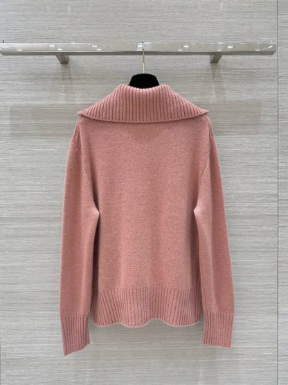 Loro Piana Parksville Pullover Replica Women's Sweater Cardigan Kintwear #3588 - Image 9