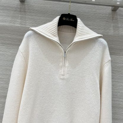 Loro Piana Parksville Pullover Replica Women's Sweater Cardigan Kintwear #3589 - Image 8