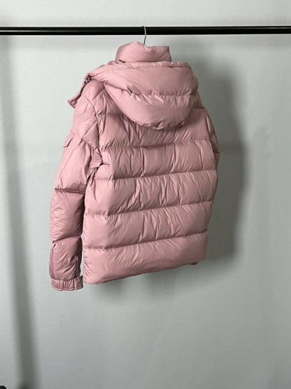 Replica Moncler Women's MONCLER MAYA 70 SHORT DOWN JACKET LIGHT PINK 2024 #3749 - Image 8